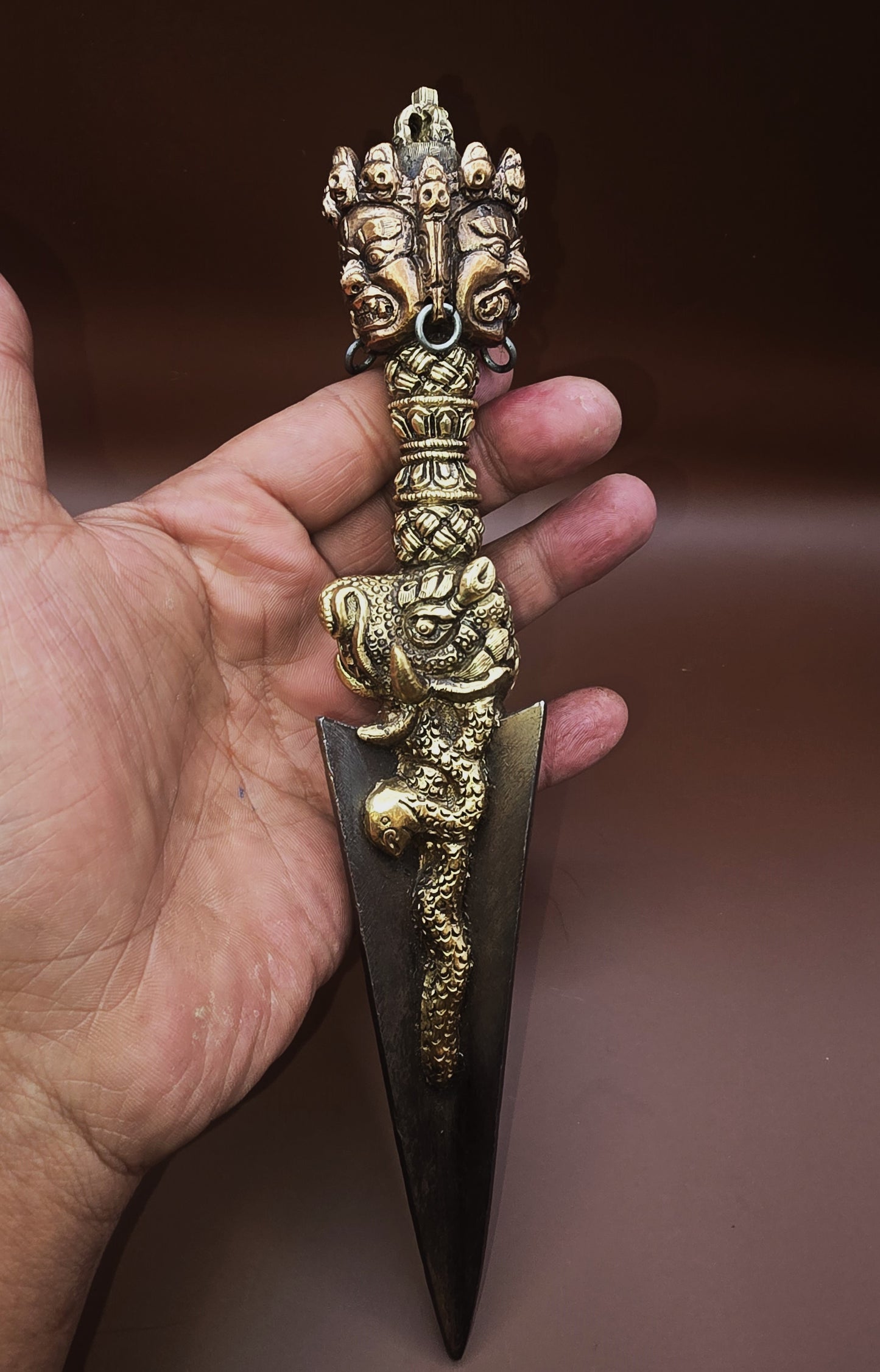 Phurba Dagger Hand Made From Nepal