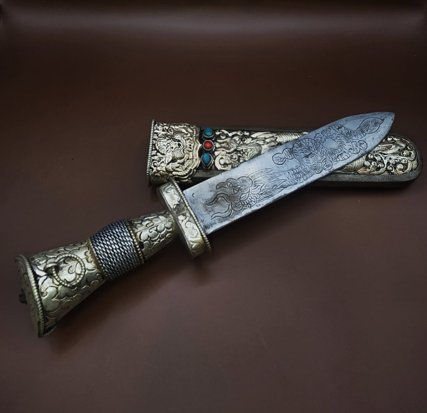 TIBETAN PAPER KNIFE – Handcrafted in Nepal