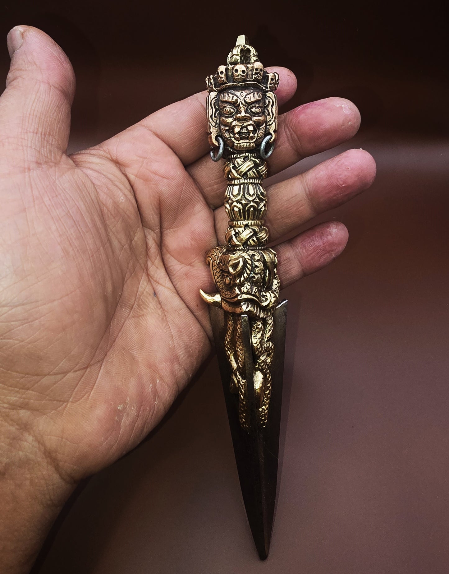 Phurba Dagger Hand Made From Nepal