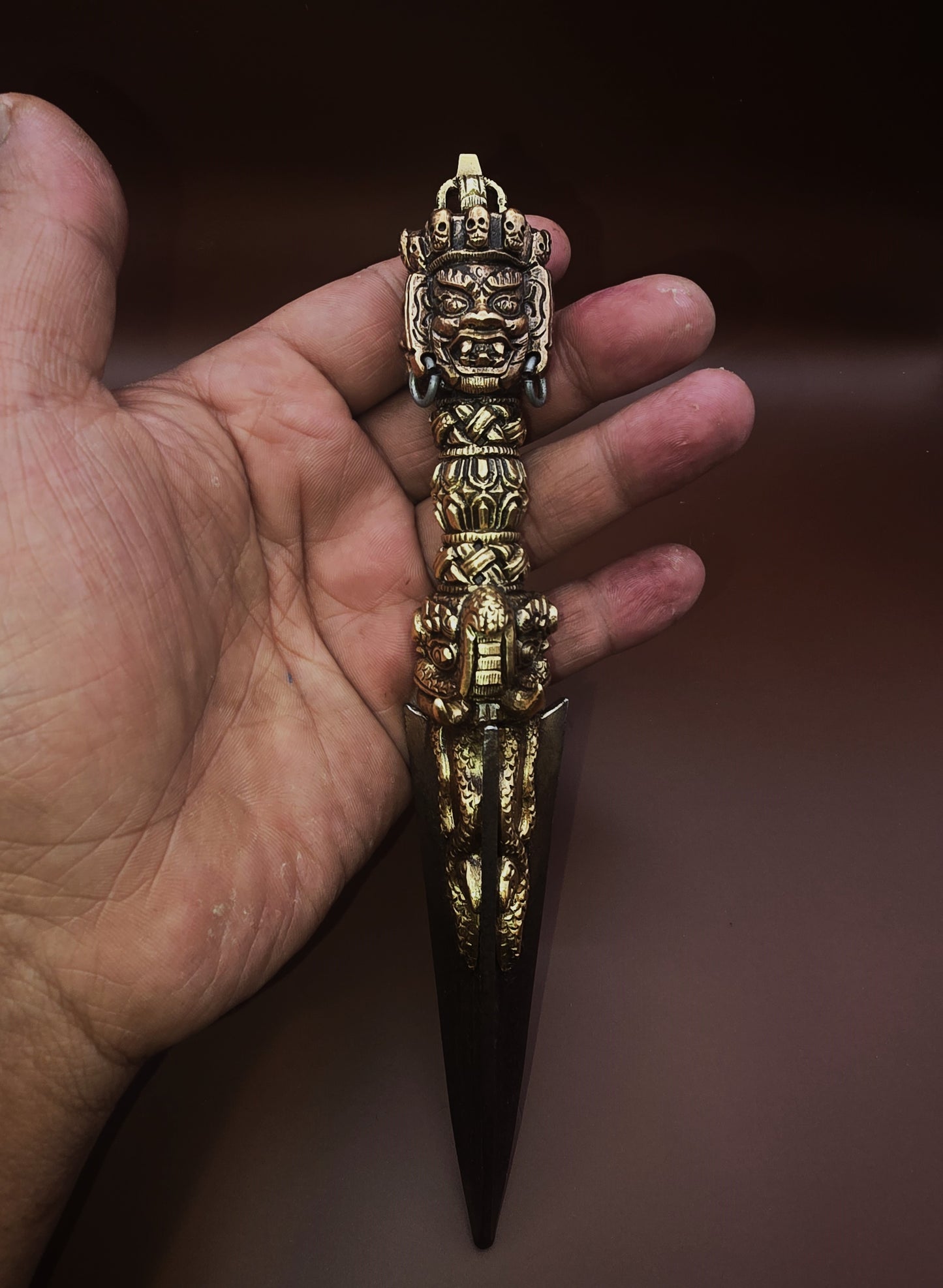 Phurba Dagger Hand Made From Nepal