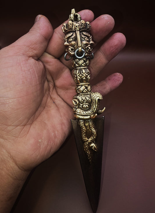 Phurba Dagger Hand Made From Nepal