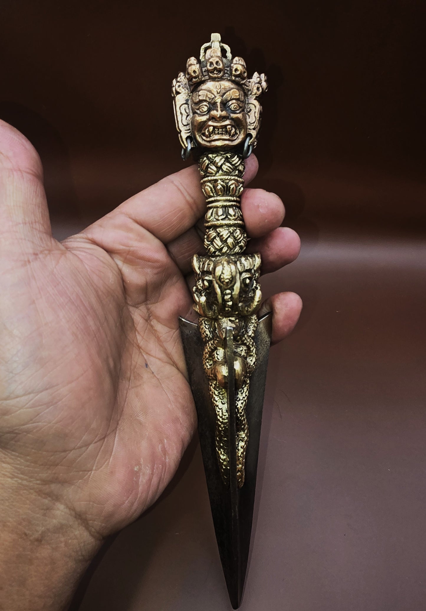 Phurba Dagger Hand Made From Nepal