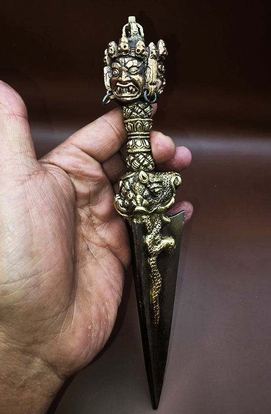 Phurba Dagger Hand Made From Nepal