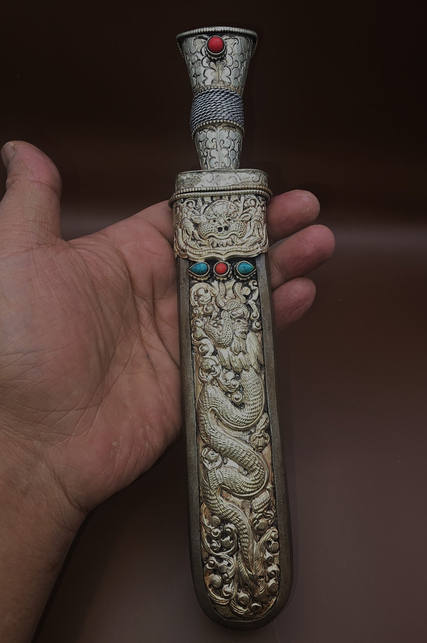 TIBETAN PAPER KNIFE – Handcrafted in Nepal