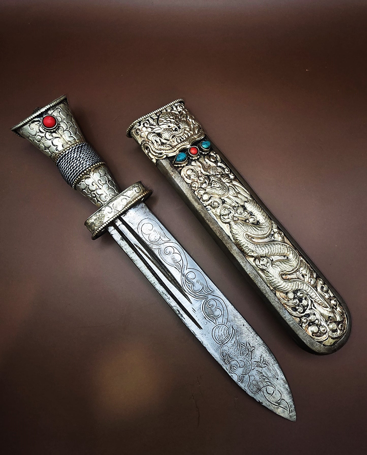 TIBETAN PAPER KNIFE – Handcrafted in Nepal