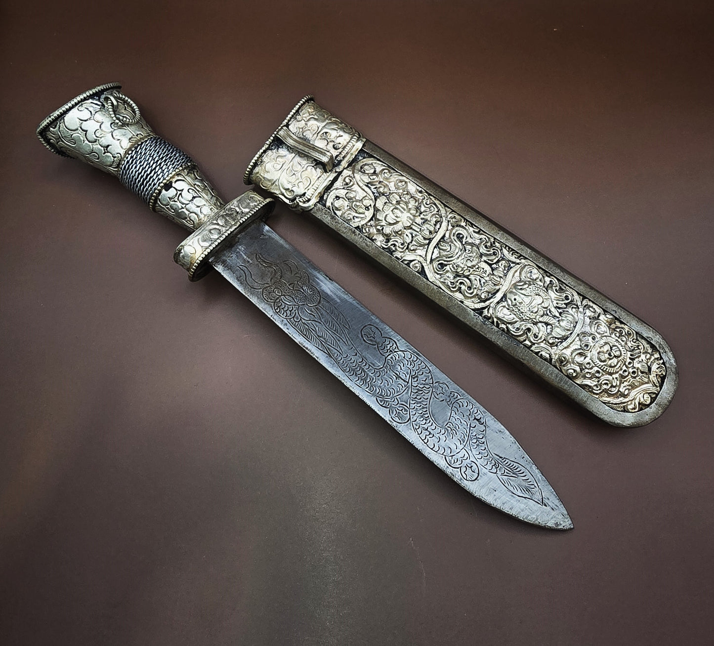 TIBETAN PAPER KNIFE – Handcrafted in Nepal